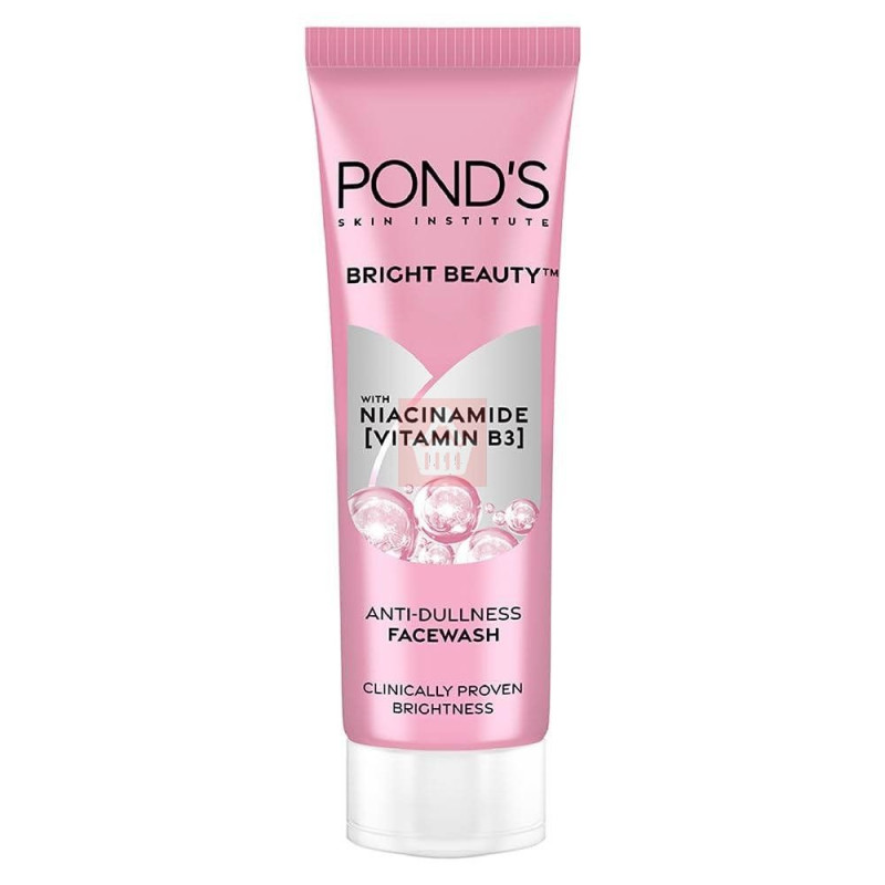 PONDS BRIGHT BEAUTY NIACINAMIDE VITAMIN B3 FACE WASH-100G