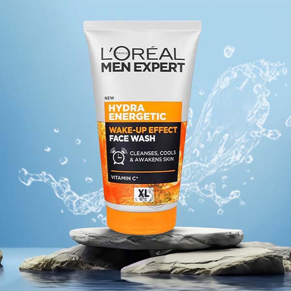 Loreal Men Expert Hydra Energetic Wake-Up Effect Face Wash- 150 ml