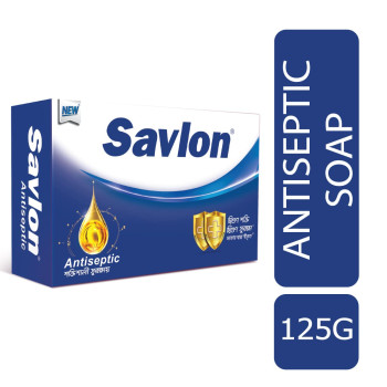 SAVLON ANTISEPTIC SOAP-125G