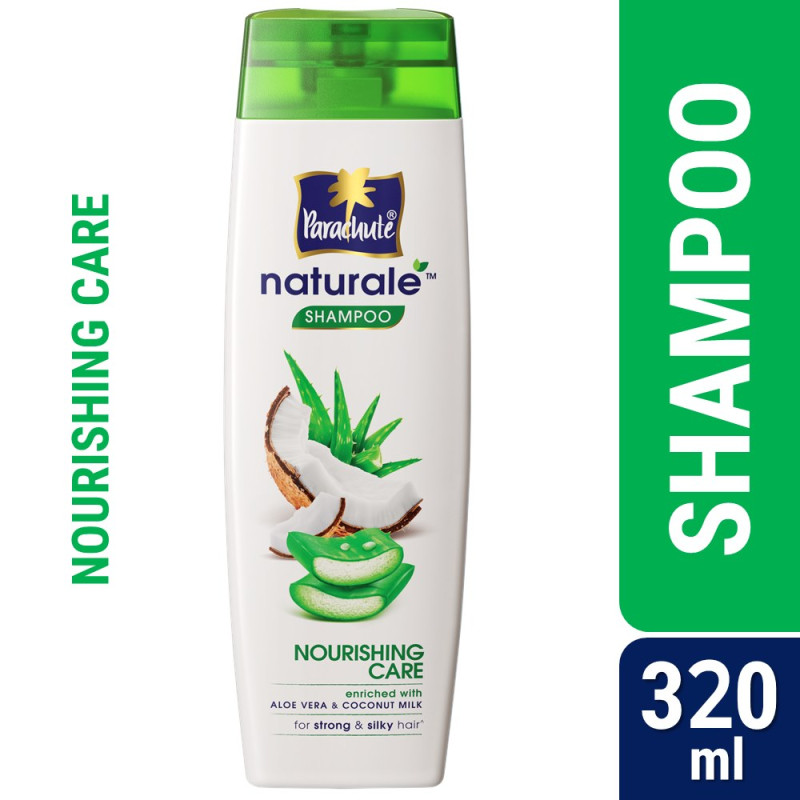 PARACHUTE NOURUSHING CARE NATURALE SHAMPOO-320ML