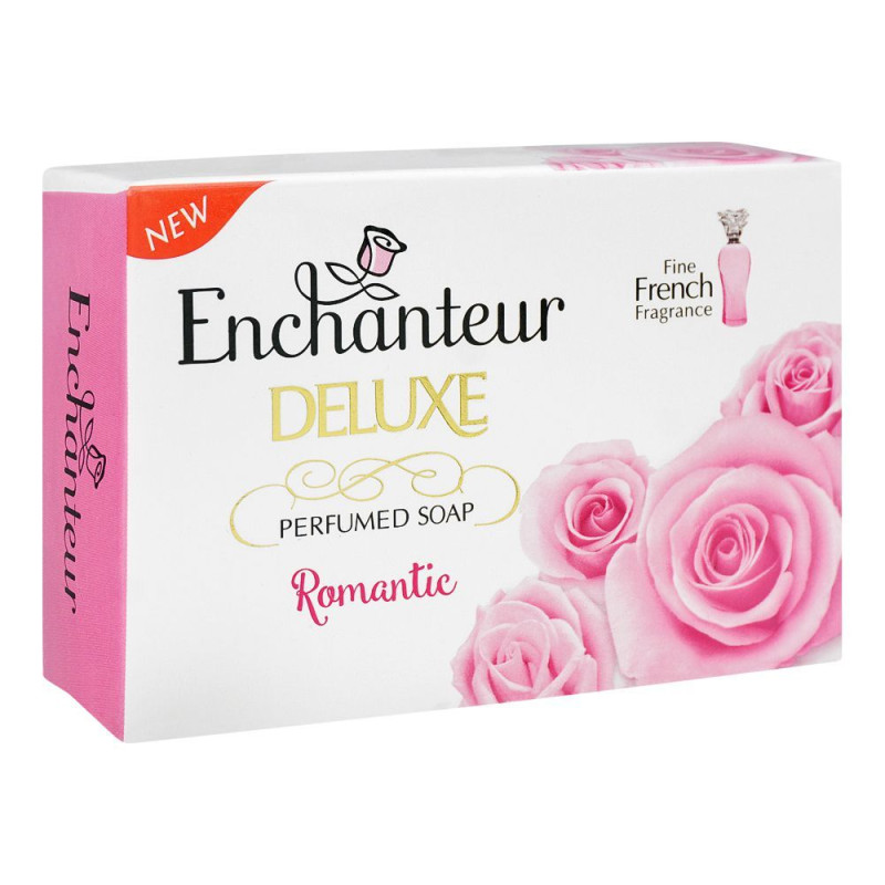 ENCHANTEUR DELUX PERFUMED SOAP -90G