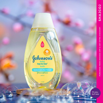 Johnsons Baby Top to Toe Wash-200 ml