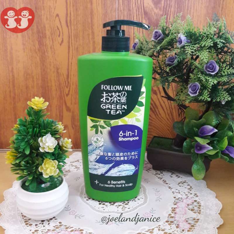 FOLLOW ME GREEN TEA ANTI DANDRUFF SHAMPOO-650ML