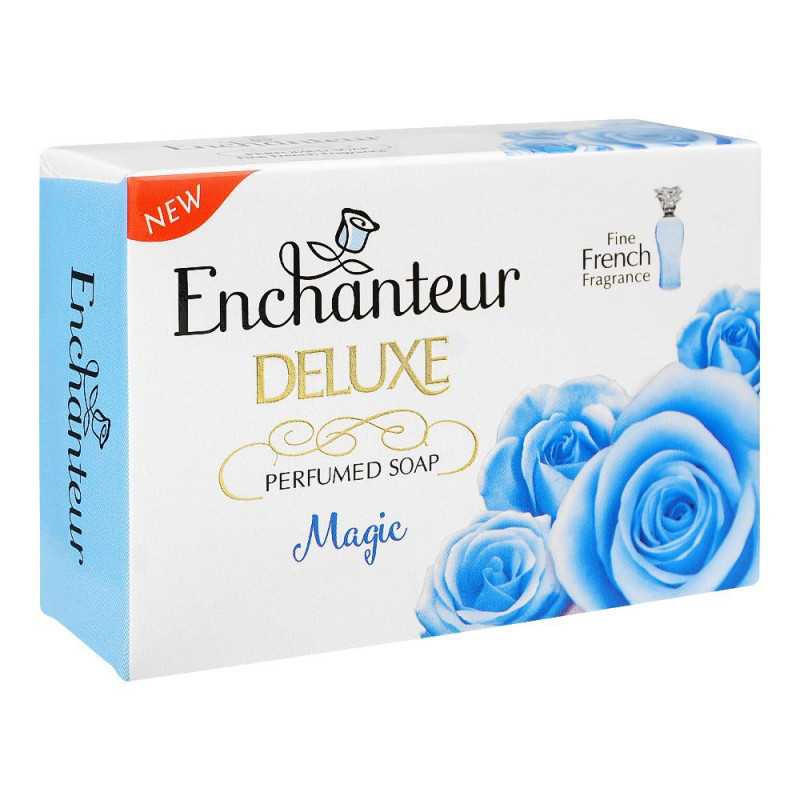 ENCHANTEUR DELUX PERFUMED SOAP -90G