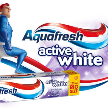 Aquafresh Active White Toothpaste-125 ml