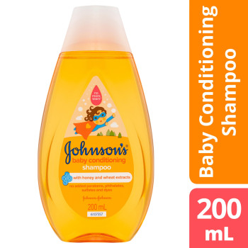 JOHNSON'S BABY SHAMPOO-200ML