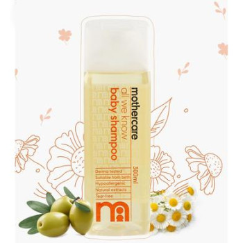 MOTHER CARE BABY SHAMPOO-300ML