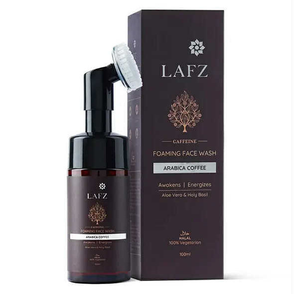 LAFZ FOAMING FACE WASH ARABICA COFFEE-100ML