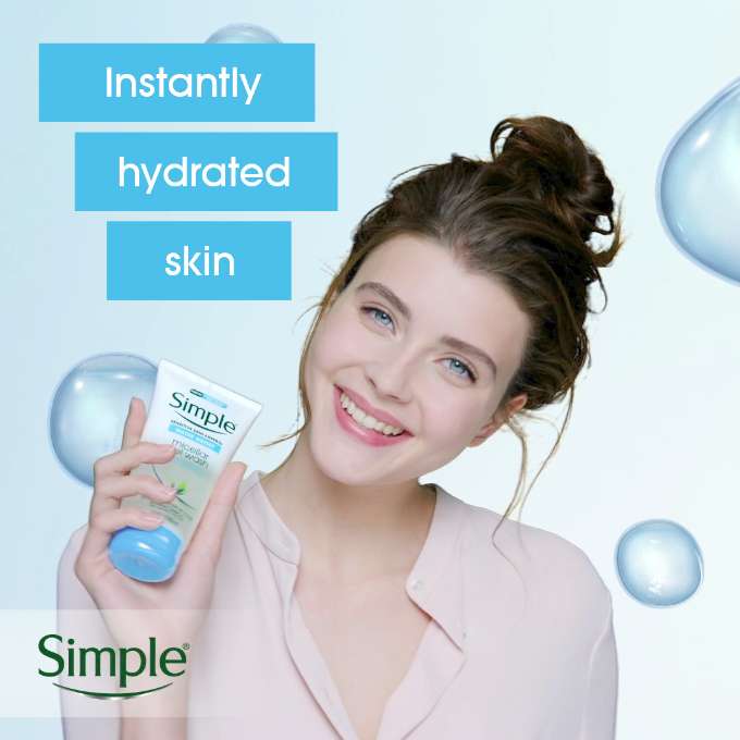 SIMPLE MICELLAR GEL WASH WATER BOOST-150ML