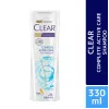 CLEAR ANTI DANDRUFF COMPLETE ACTIVE CARE SHAMPOO-330ML