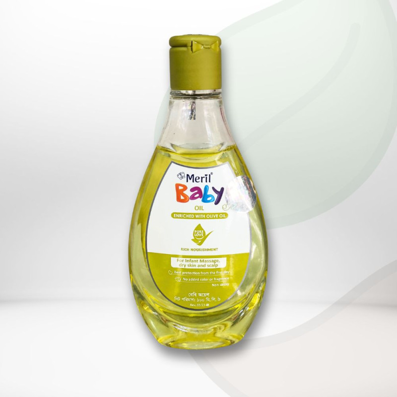 MERIL BABY OLIVE OIL-100ML