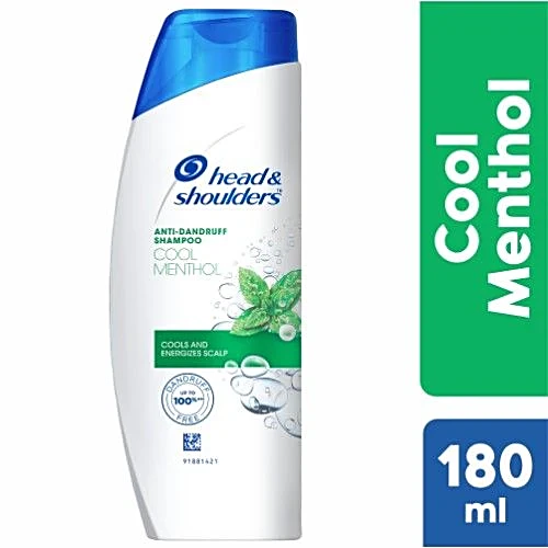 head & shoulder's COOL MENTHOL SHAMPOO -180ML