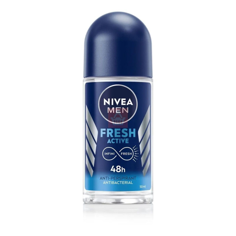 Nivea Men Fresh Active Roll On- 50 ml