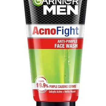 Garnier Men Acno Fight Anti-Pimple Face Wash-50g