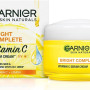 GARNIER BRIGHT COMPLETE VITAMIN C SERUM CREAM-45G