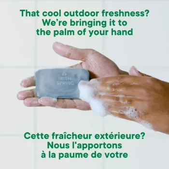IRISH SPRING ICY BLAST DEODORANT SOAP-104.8G