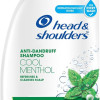 head & shoulder's COOL MENTHOL SHAMPOO -370ML