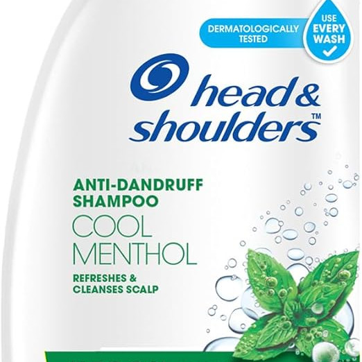 head & shoulder's COOL MENTHOL SHAMPOO -370ML