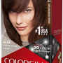 REVLON KERATIN HAIR COLORSILK (DARK MAHOGANY BROWN)-130ML