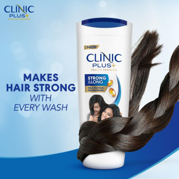 Clinic Plus Strong&Long Shampoo -340ml