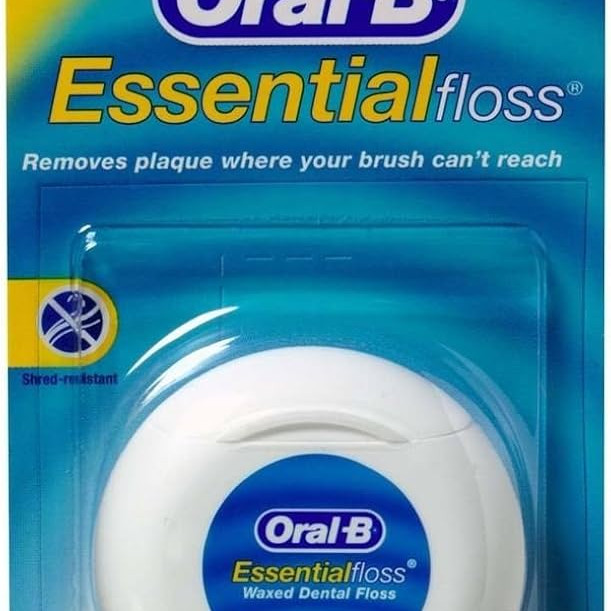 ORAL -B ESSENTIAL FLOSS WAXED-50M