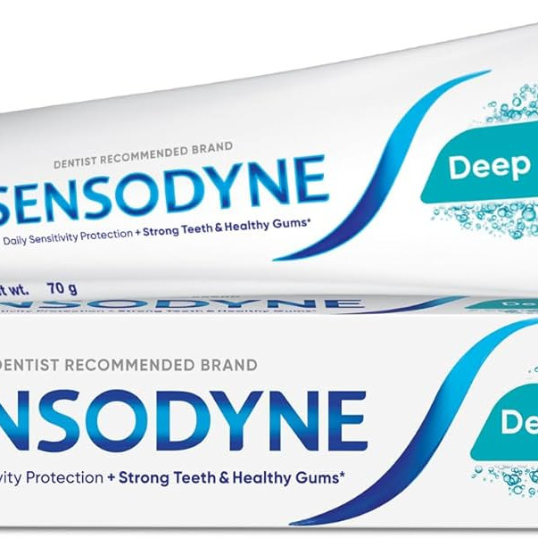 Sensodyne Deep Clean Toothpaste- 70g
