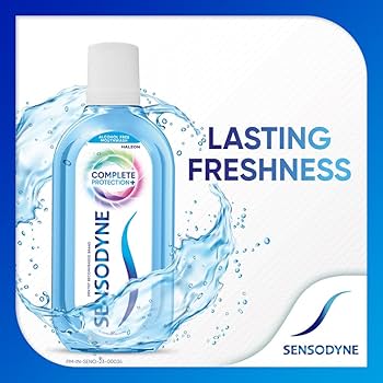Sensodyne Complete Protection Mouthwash-100 ml