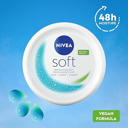 Nivea Soft Cream 200ml