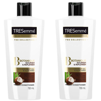 Tresemme CONDITIONER  Botanique Nourish & Replenish With coconut oil+aloevera  -700ml