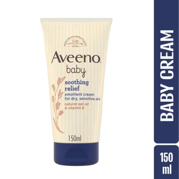 Aveeno Baby Cream soothing relief 150ml