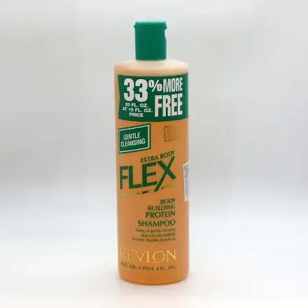FLEX GENTLE CLEANSING EXTRA BODY PROTEIN SHAMPOO-591ML