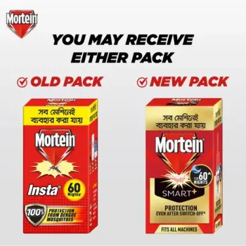 MORTEIN SMART PROTECTION LIQUID REFILL-45ML