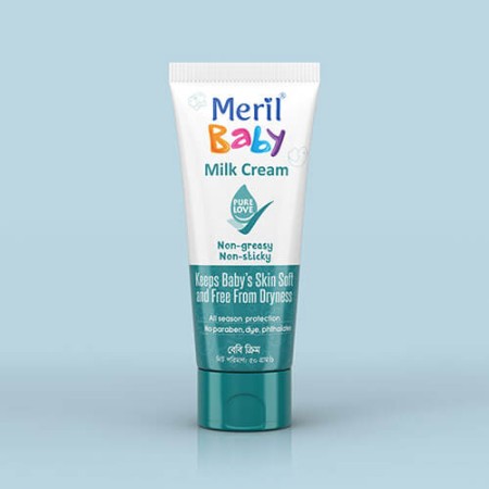 Meril baby milk cream non-greasy non- sticky-50g