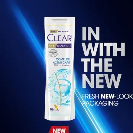 CLEAR ANTI DANDRUFF COMPLETE ACTIVE CARE SHAMPOO-170ML