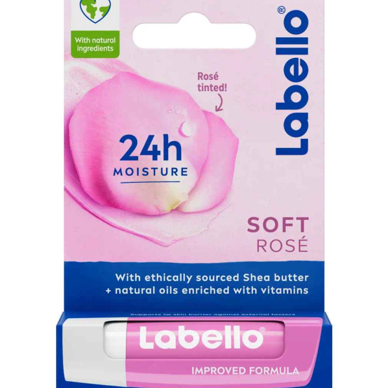 Labello Soft Rose Lip Balm