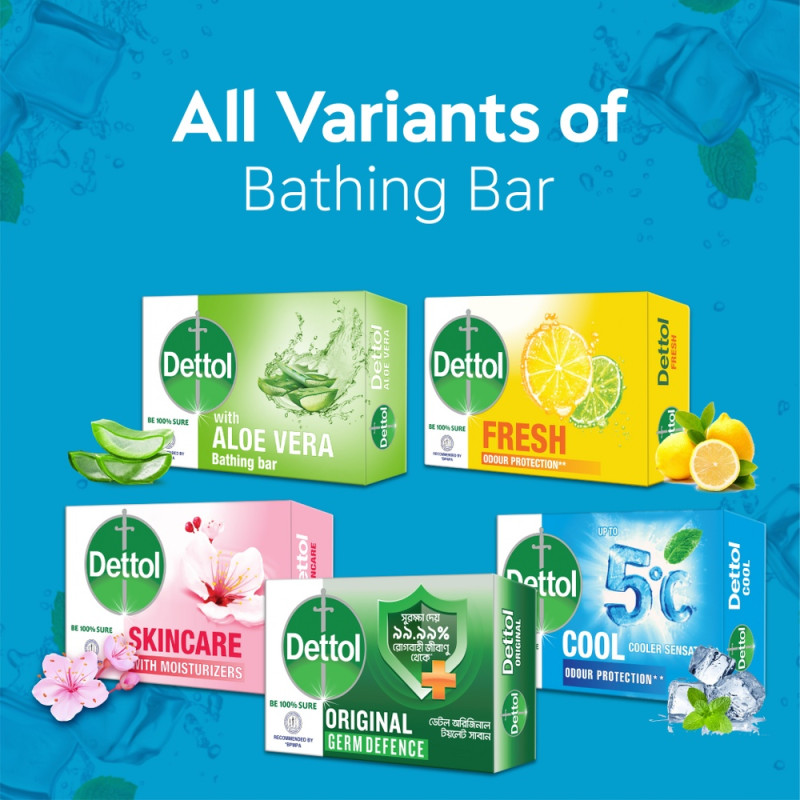 DETTOL SOAP BAR-125G