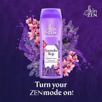 Skin Zen Lavender Haze Shower Gel- 250