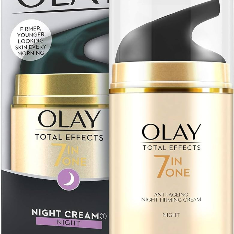 OLAY TOTAL EFFECTS 7IN ONE NIGHT CREAM-50G