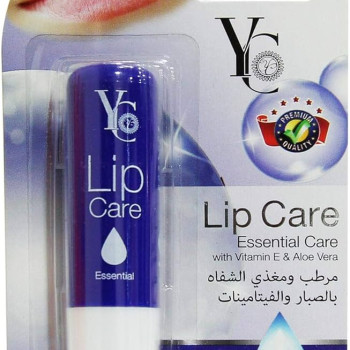 YC Essential Care With Vitamin E & Aloe Vera Lip Balm-3.8 g