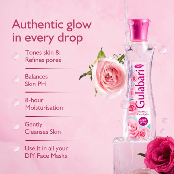 DABUR GULABARI PREMIUM ROSE WATER-120ML