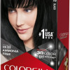REVLON KERATIN HAIR COLORSILK (BLACK)-130ML