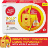 GOODKNIGHT GOLD FLASH LIQUID VAPOURIZER COMBI PACK-45ML