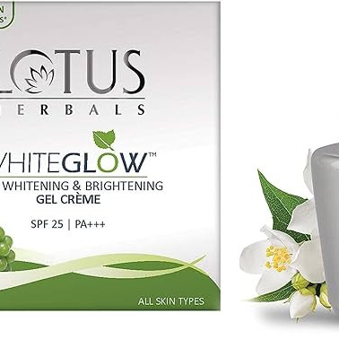 LOTUS WHITE GLOW GEL CREAM-60G