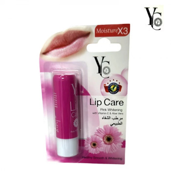 YC Pink Whitening With Vitamin E & Aloe Vera- 3.8 g