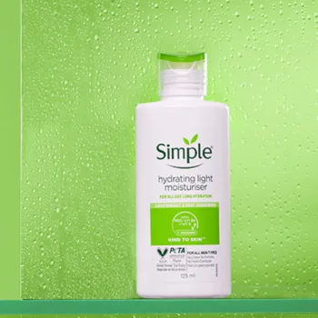 Simple Hydrating Light Moisturiser-125ml