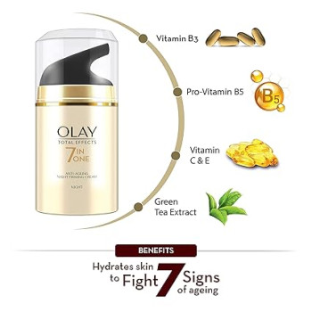 OLAY TOTAL EFFECTS 7IN ONE NIGHT CREAM-50G