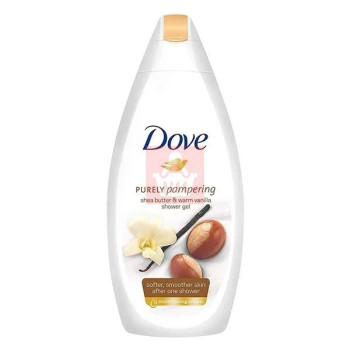 Dove Purely Pampering Shea Butter With Vanilla Body Wash- 500 ml