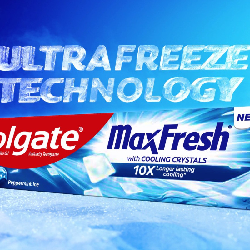 Colgate Max Fresh With Cooling Crystals-150 g