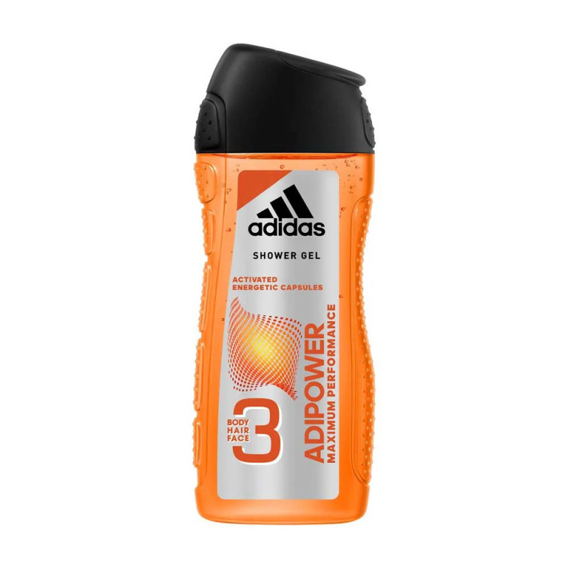 Adidas Activated Energetic Capsules Shower Gel-200 ml