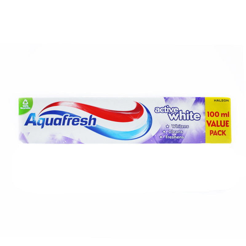 Aquafresh Active White Toothpaste-125 ml